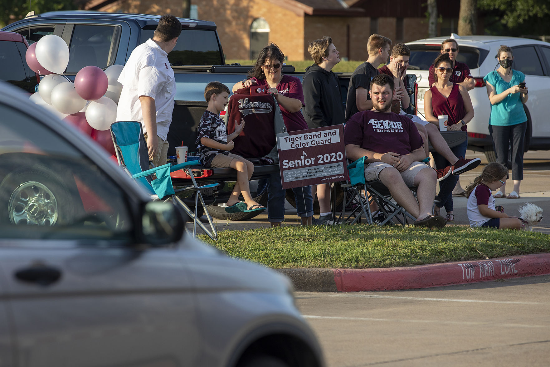 Consol band parade